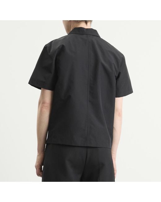 Entire studios Black Strand Shirt for men