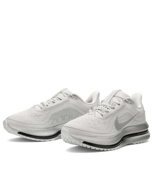 Nike White Pegasus Premium Sneaker for men
