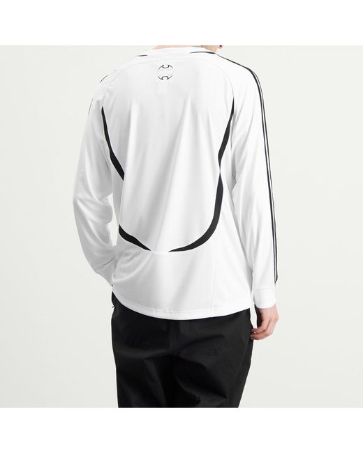 Adidas Blue Teamgeist Long Sleeve for men