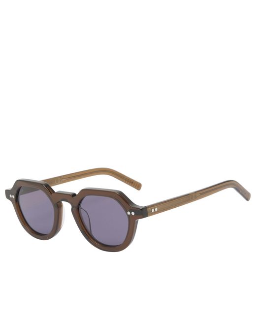 AKILA Brown Lola Sunglasses