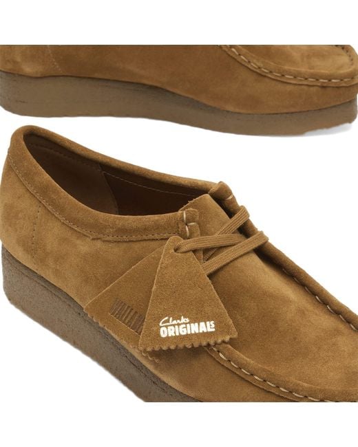 Clarks Brown Wallabee