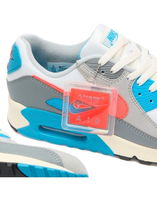 Nike Blue Air Max Iii Sneaker