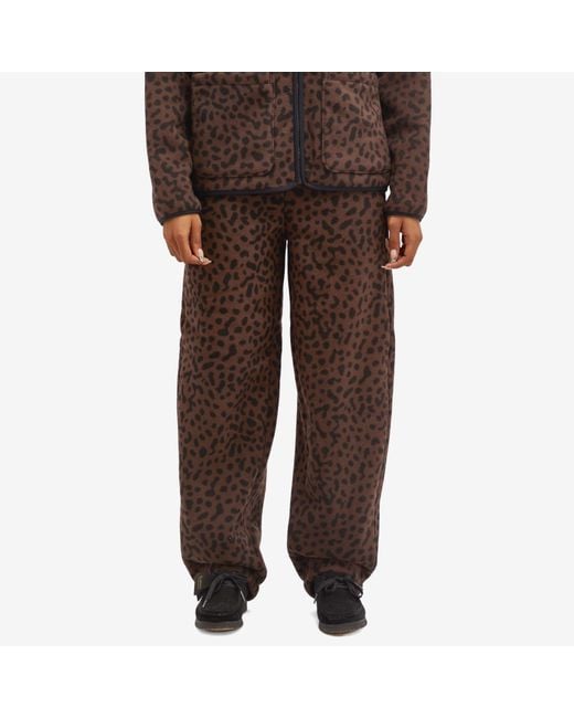 Obey Brown Dottie Pant