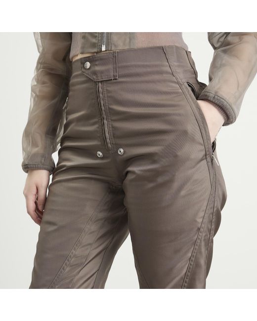 Rick Owens Gray Motopants