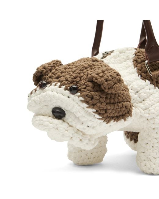 Charles Jeffrey Brown Bulldog Bag