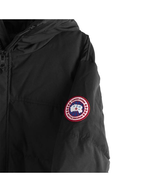 Canada Goose Black Macmillan Parka Jacket for men
