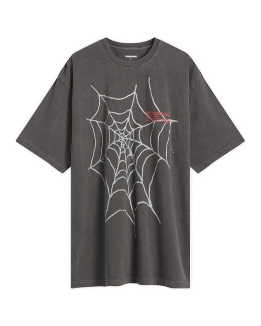 Neighborhood Black Ss-7 T-Shirt for men