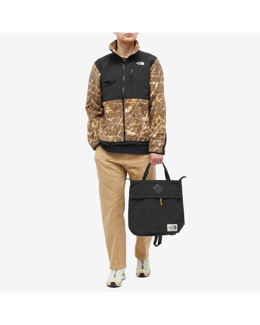 The North Face Black Berkeley Tote Pack for men