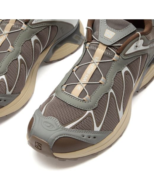 Salomon Brown Xt-Whisper Sneaker