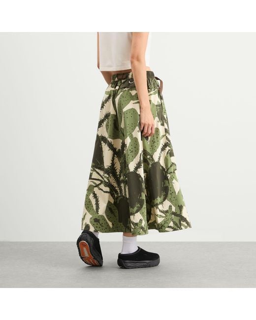 Nike Green Acg Zip Smith Summit Aop Skirt