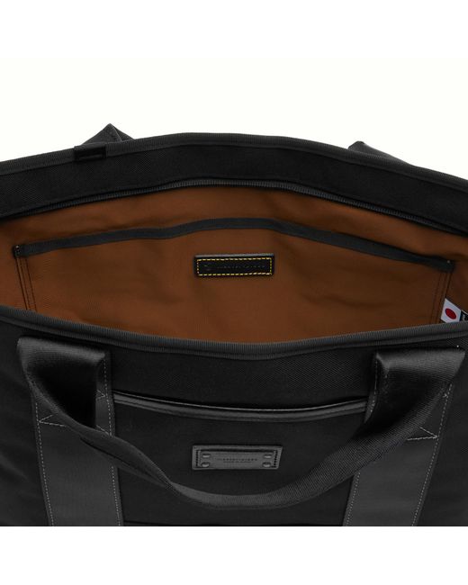 Master Piece Black Defend Tote Bag