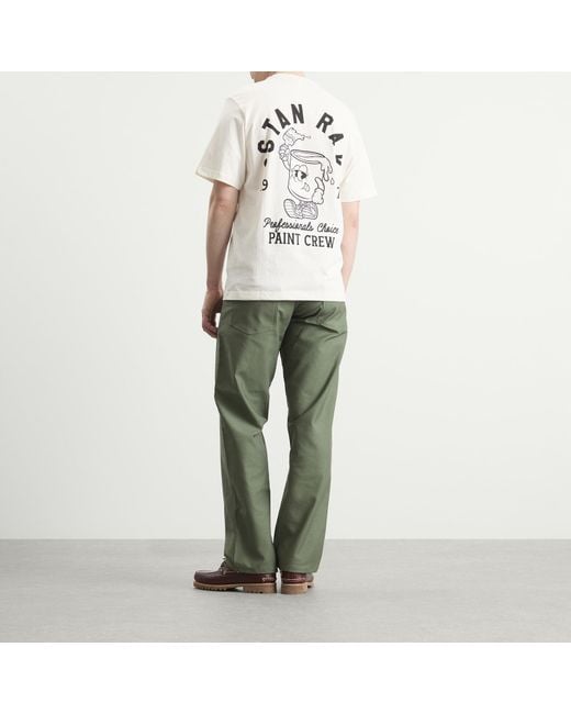 Stan Ray Natural Stan Can T-Shirt for men