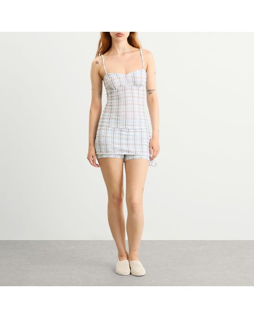 Peachy Den Blue Cindy Skort