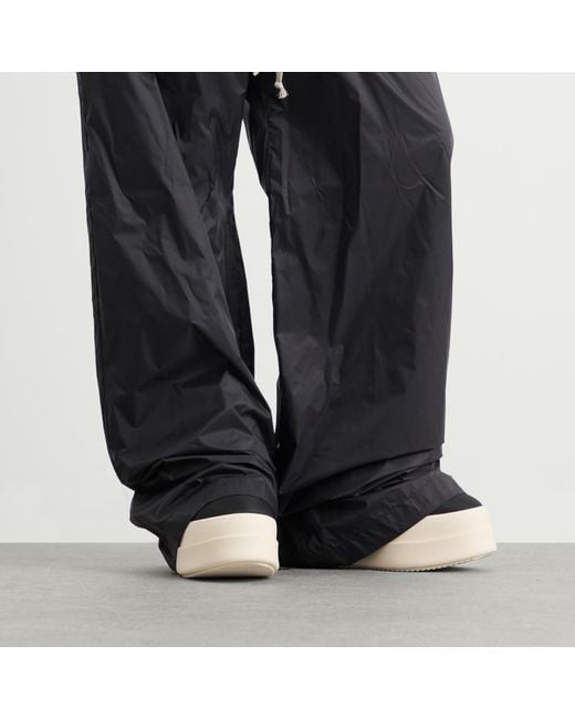 Rick Owens Black Mega Bumper Low Lunar Boots