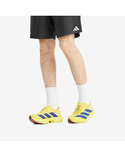 adidas Originals Adidas Adizero Adios Pro 4 in Yellow | Lyst adidas Originals Adidas Adizero Adios Pro 4 in Yellow | Lyst