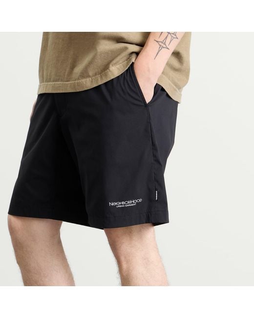 Neighborhood Blue Multifunctional Shorts for men