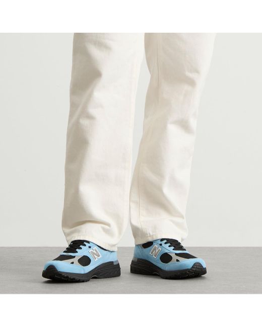New Balance Blue 993 Sneaker