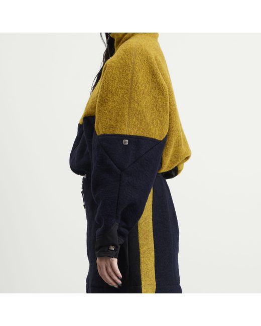 Toga Blue Toga Wool Jersey Blouson