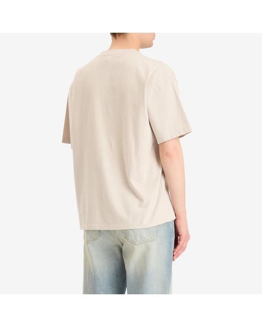 Represent Natural Script Logo T-Shirt for men