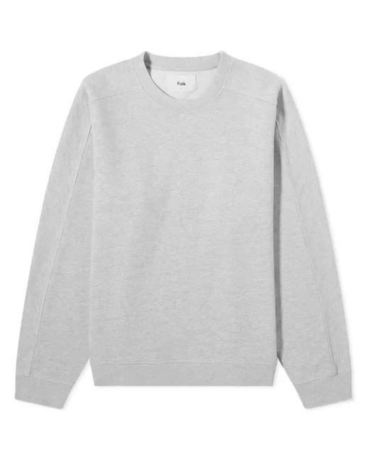 Folk Gray Prism Sweatshirt for men