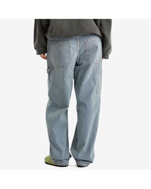 Gramicci Blue Japanese Denim Work Pant