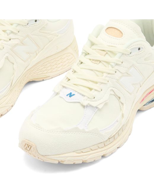 New Balance White M2002Rdc