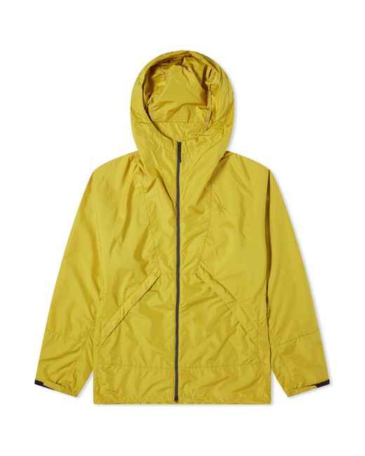 Goldwin Yellow Rip-Stop Light Jacket for men