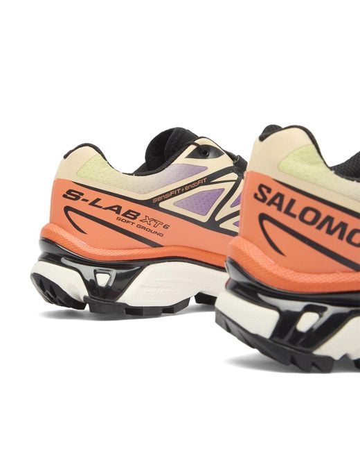 Salomon Blue Xt-6 Sneaker