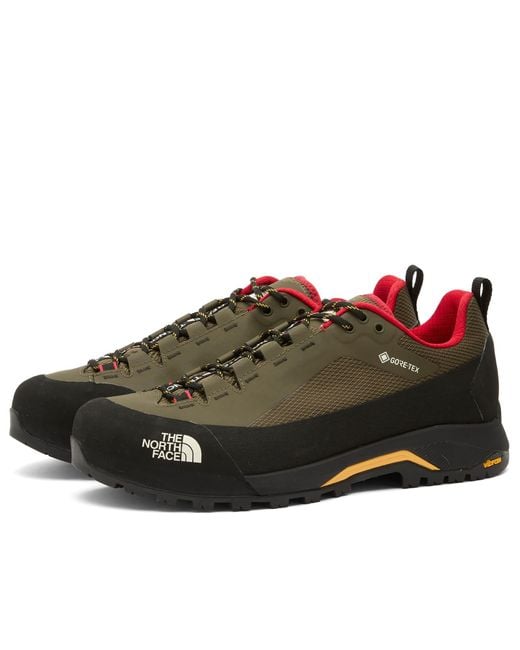 The North Face Brown Verto Alpine Gore-Tex Sneaker for men