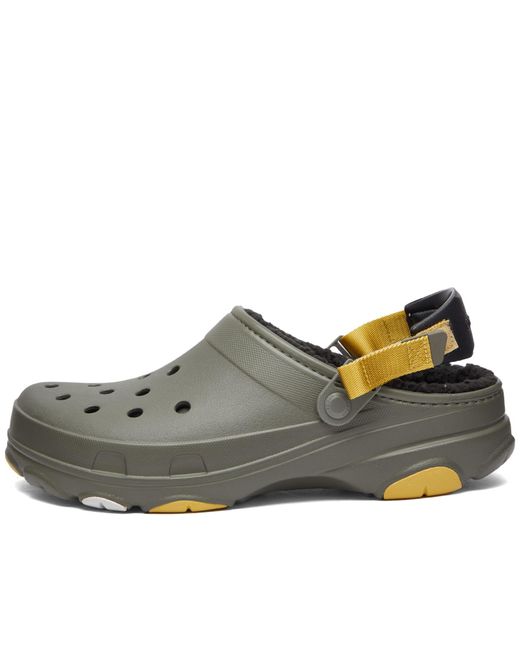 CROCSTM Gray All Terrain Lined Clog