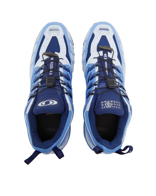 MM6 by Maison Martin Margiela Blue X Salomon Acs Pro Advanced Sneakers for men