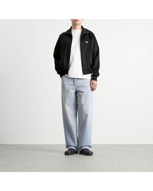 Rhude Black Madera Track Jacket for men