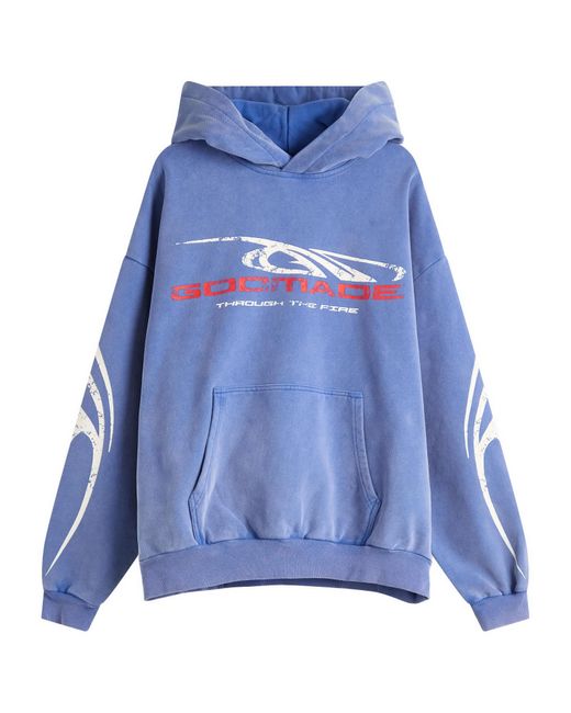 God Made Blue Road To Paradise S2 Hoodie for men