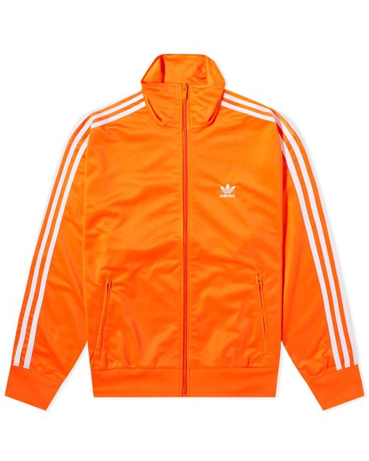 Adidas Orange Firebird Track Top