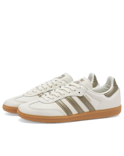 Adidas White Samba Og W
