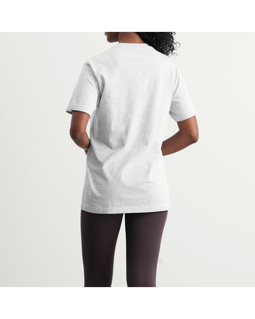 Sporty & Rich White Ny Health Club T-Shirt