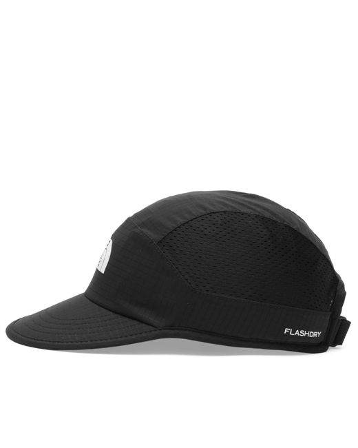 The North Face Black Summer Lightweight Run Cap for men