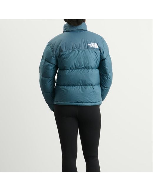 The North Face Blue 1996 Retro Nuptse Jacket
