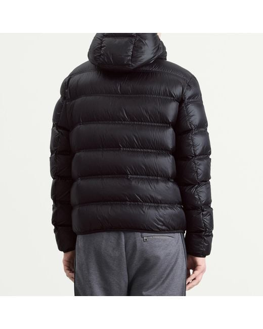 Moncler Black Guadiana Jacket for men