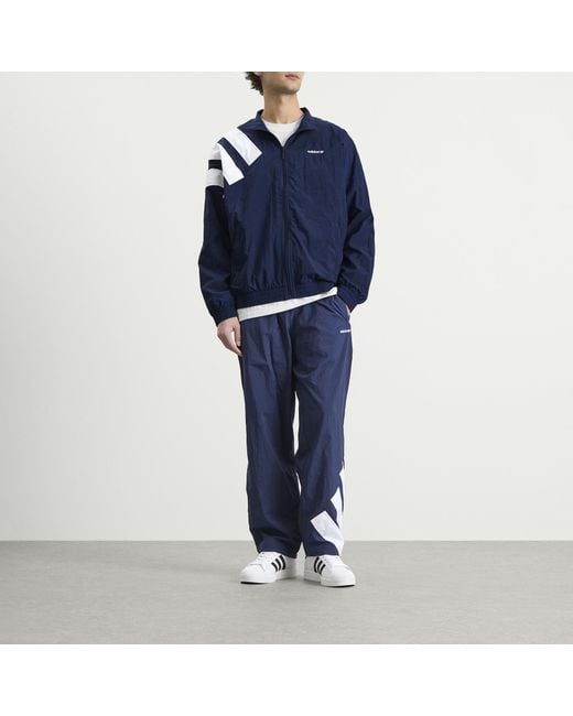 Adidas Blue Arch Tracktop for men