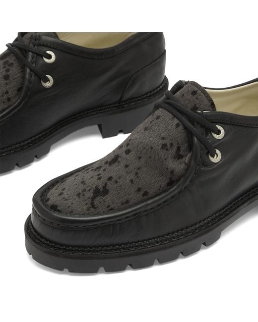 Duke & Dexter Black Moby Boot for men
