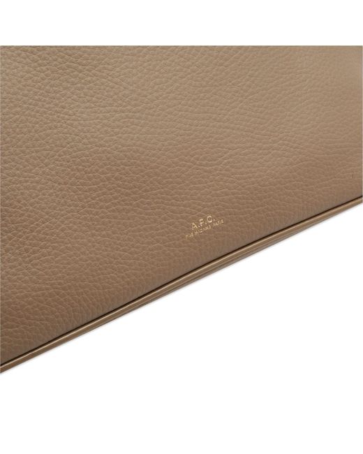 A.P.C. Brown Vera Bag