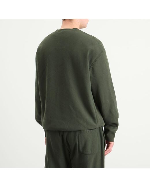 Champion Green Reverse Weave Relaxed Sweatshirt for men