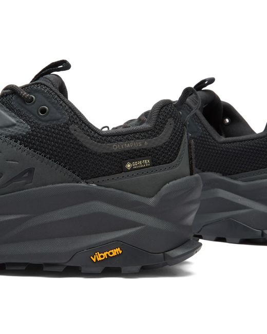 Altra Black Olympus 6 Hike Low Gtx Sneakers for men