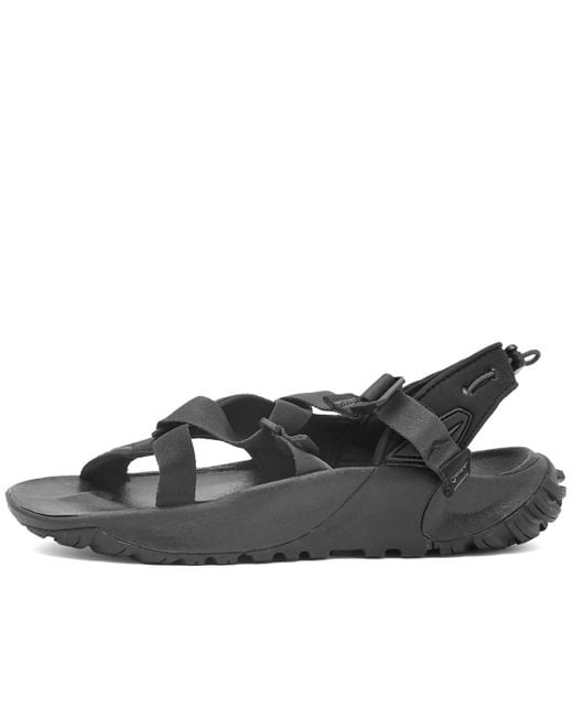 Nike Black Oneonta Nn Sandal for men