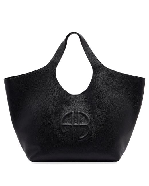 Anine Bing Black Lili Tote