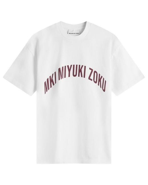 MKI Miyuki-Zoku White Arch T-Shirt Presented By End