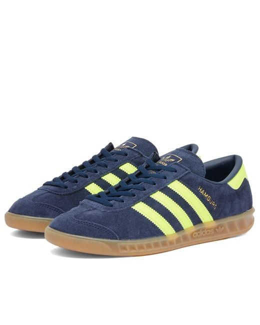 Adidas Originals Blue Sneakers