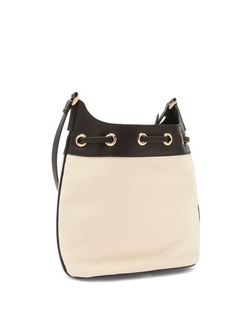 Anine Bing Black Mini Alana Bucket Bag