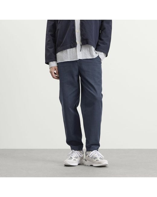 Folk Blue Assembly Pant for men